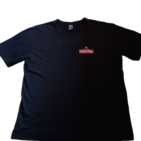 Cusquena Premium Cerveza Tshirt  Size: XXL  Brand: Morpho 100% Peruvian Cotton - Picture 2 of 6